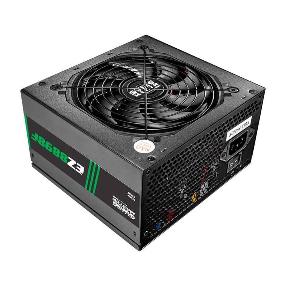 Fonte De Alimentacao K-mex Ez8898f 500w 80 Plus White