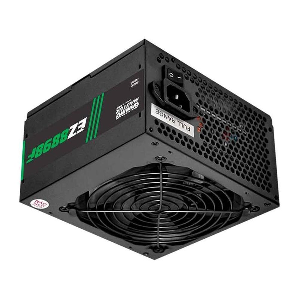 Fonte De Alimentacao K-mex Ez8898f 500w 80 Plus White