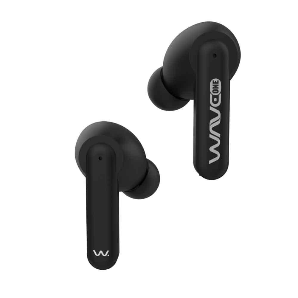 Fone De Ouvido Waveone Wf510bt Preto Bluetooth
