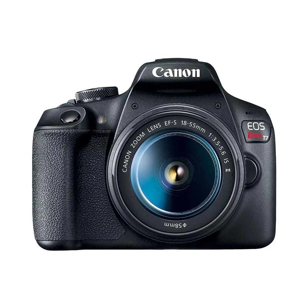 Camera Eos Rebel T7+ Com Lente Ef-S 18-55mm Is Ii, 2727c143aa , Canon