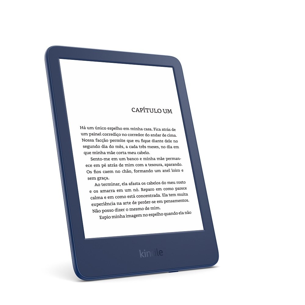Kindle 11ª Geração, 16gb, Azul, Mais Leve, Com Resolução De 300 Ppi E O Dobro De Armazenamento Amazon