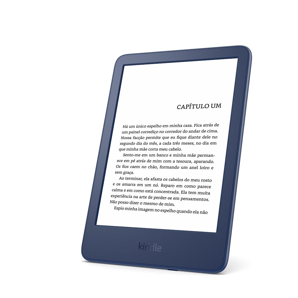 Kindle 11ª Geração, 16gb, Azul, Mais Leve, Com Resolução De 300 Ppi E O Dobro De Armazenamento Amazon