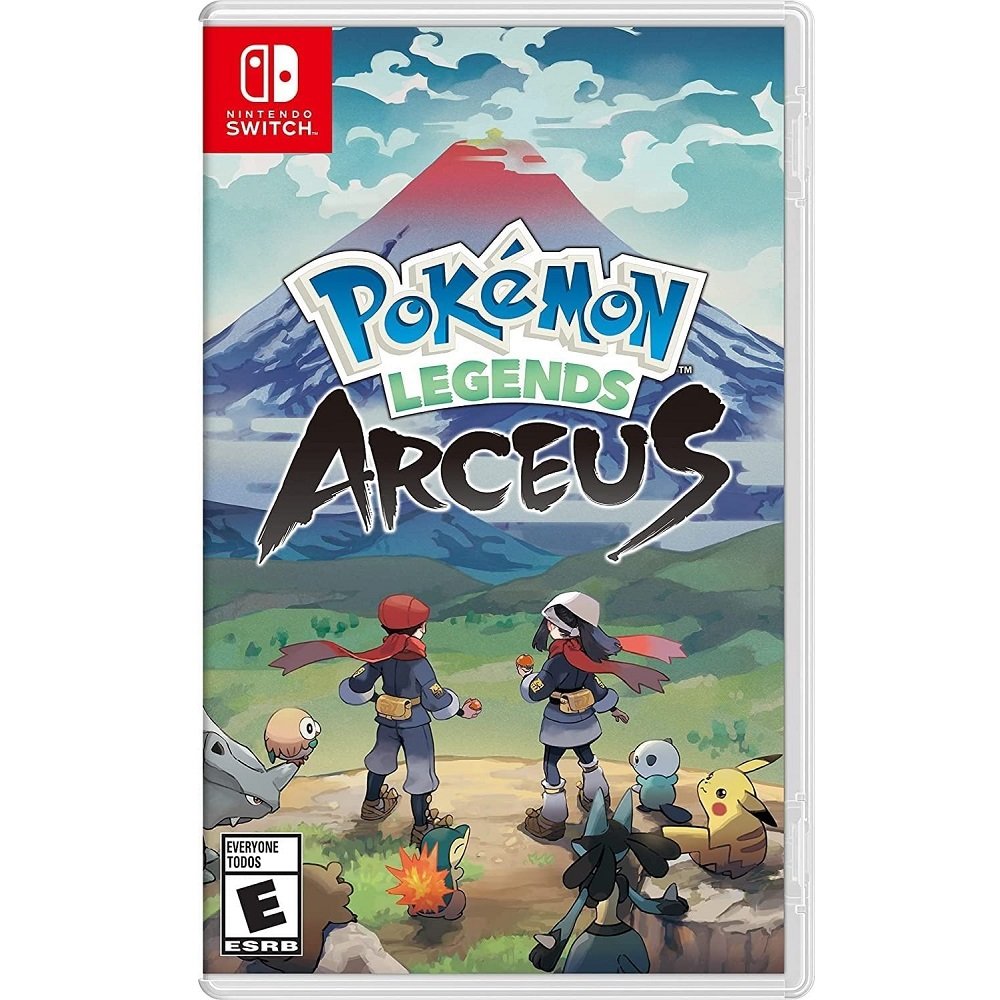 Jogo Switch Pokemon Legends: Arceus, Nintendo