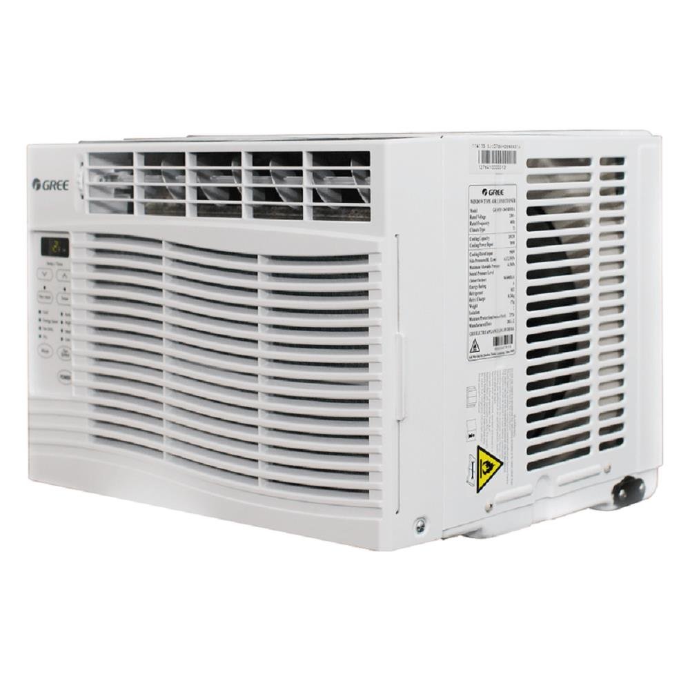 Ar Condicionado Janela Gree 7000 BTU/h Frio R32 Eletrônico GJC07BV-D6NRND1A ¿ 220 Volts