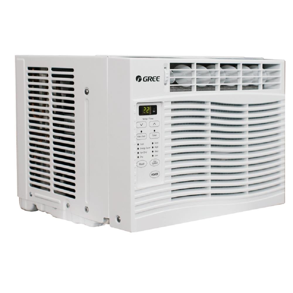 Ar Condicionado Janela Gree 7000 BTU/h Frio R32 Eletrônico GJC07BV-D6NRND1A ¿ 220 Volts