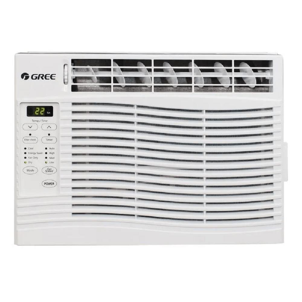 Ar Condicionado Janela Gree 10000 BTU/h Frio R32 Eletrônico GJC10BK-A6NRND2A ¿ 127 Volts