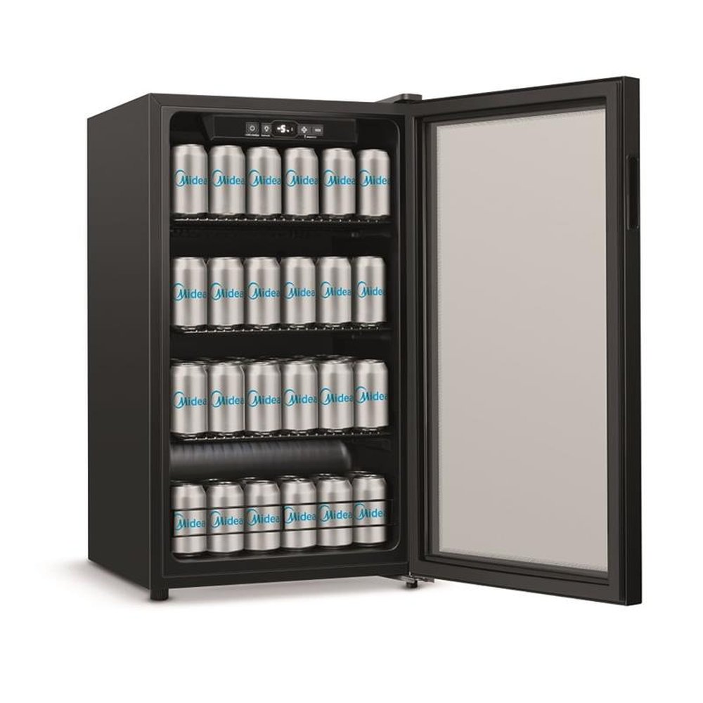 Cervejeira Midea 96 Litros Preta BCA10P2 ¿ 220 Volts