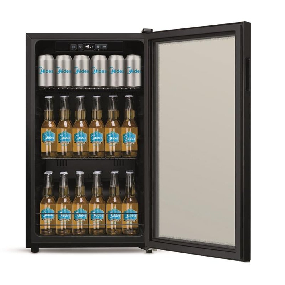 Cervejeira Midea 96 Litros Preta BCA10P2 ¿ 220 Volts