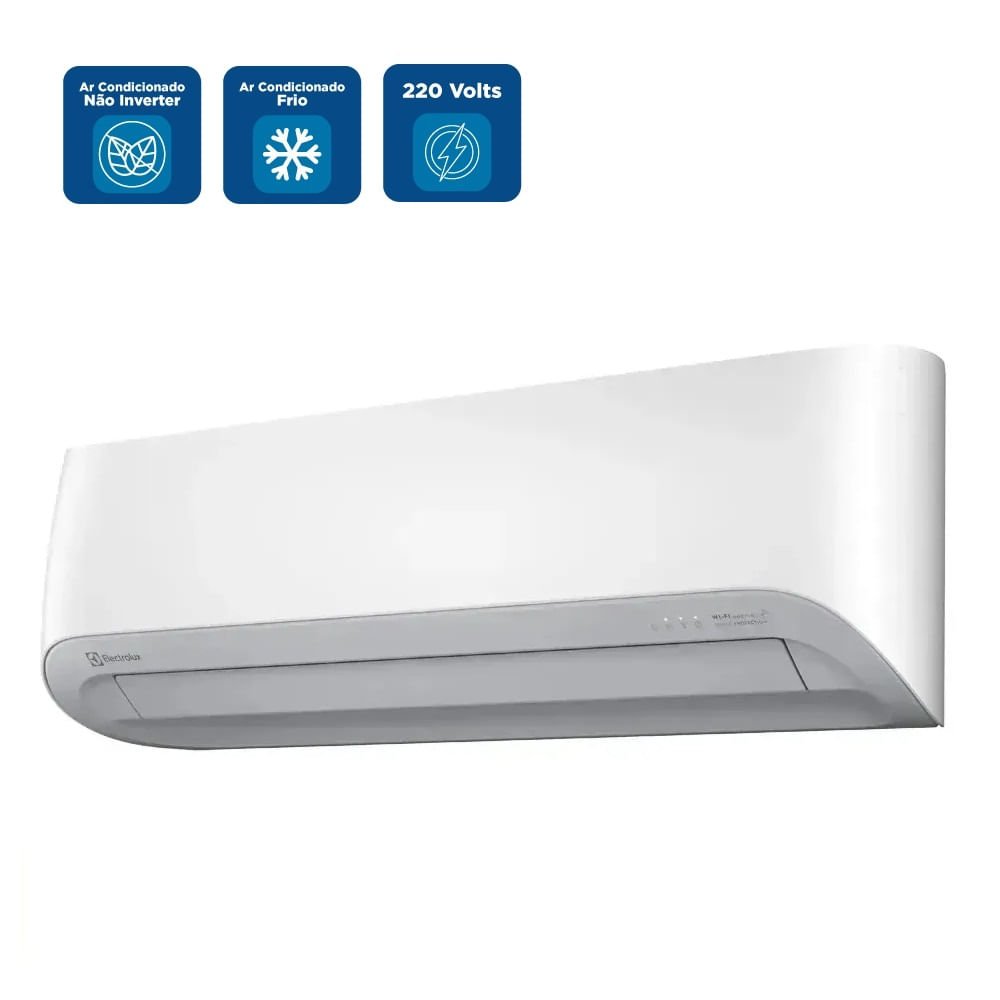 Ar Condicionado Split Hi Wall Electrolux Color Adapt 12000 BTU/h Frio 3112IFBA206 ¿ 220 Volts
