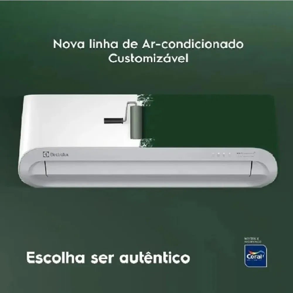 Ar Condicionado Split Hi Wall Electrolux Color Adapt 12000 BTU/h Frio 3112IFBA206 ¿ 220 Volts