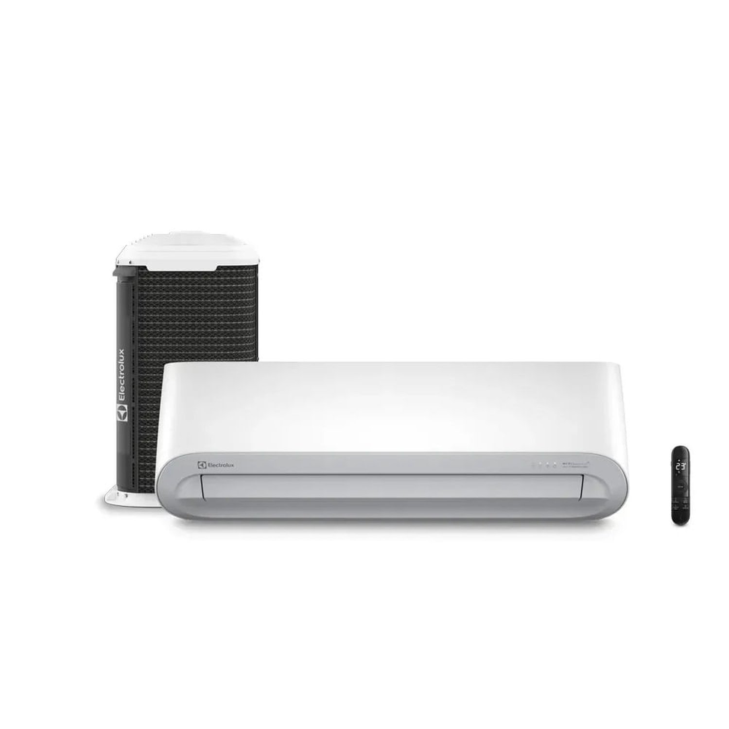 Ar Condicionado Split Hi Wall Inverter Electrolux Color Adapt 9000 BTU/h Quente e Frio 3209IRBA206 ¿ 220 Volts