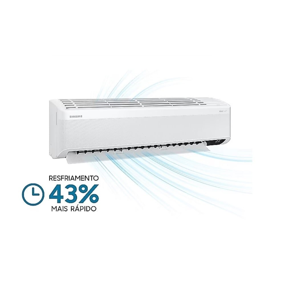 Ar Condicionado Split Hi Wall Inverter Samsung Digital Ultra 12000 BTU/h Frio AR12CVHZAWKNAZ ¿ 220 Volts