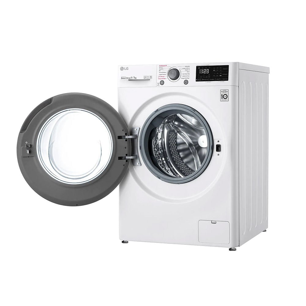 Lava e Seca Smart LG 11Kg com Inteligência Artificial AIDD Branca VC5 ¿ 220 Volts