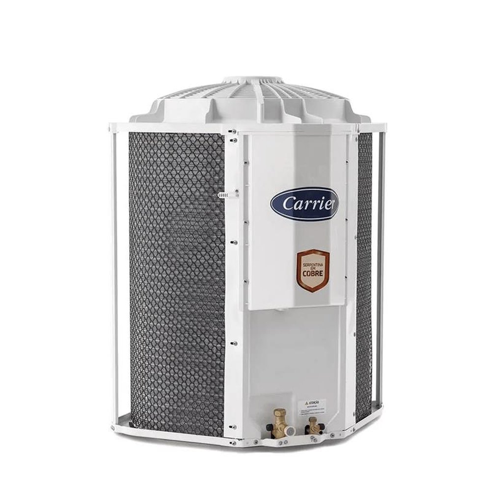 Ar Condicionado Split Cassete Carrier 57000 BTU/h Frio Trifásico 40KWQX60C5 - 380 Volts