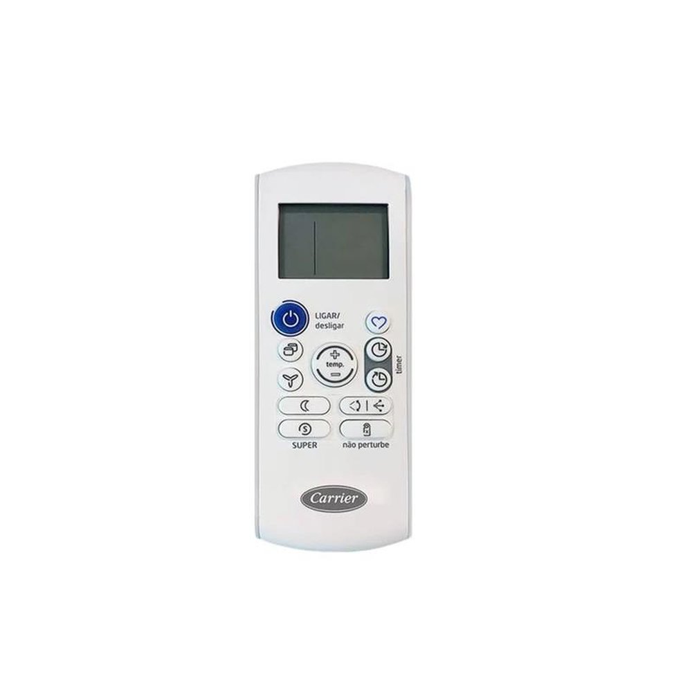 Ar Condicionado Split Cassete Carrier 57000 BTU/h Frio Trifásico 40KWQX60C5 - 380 Volts
