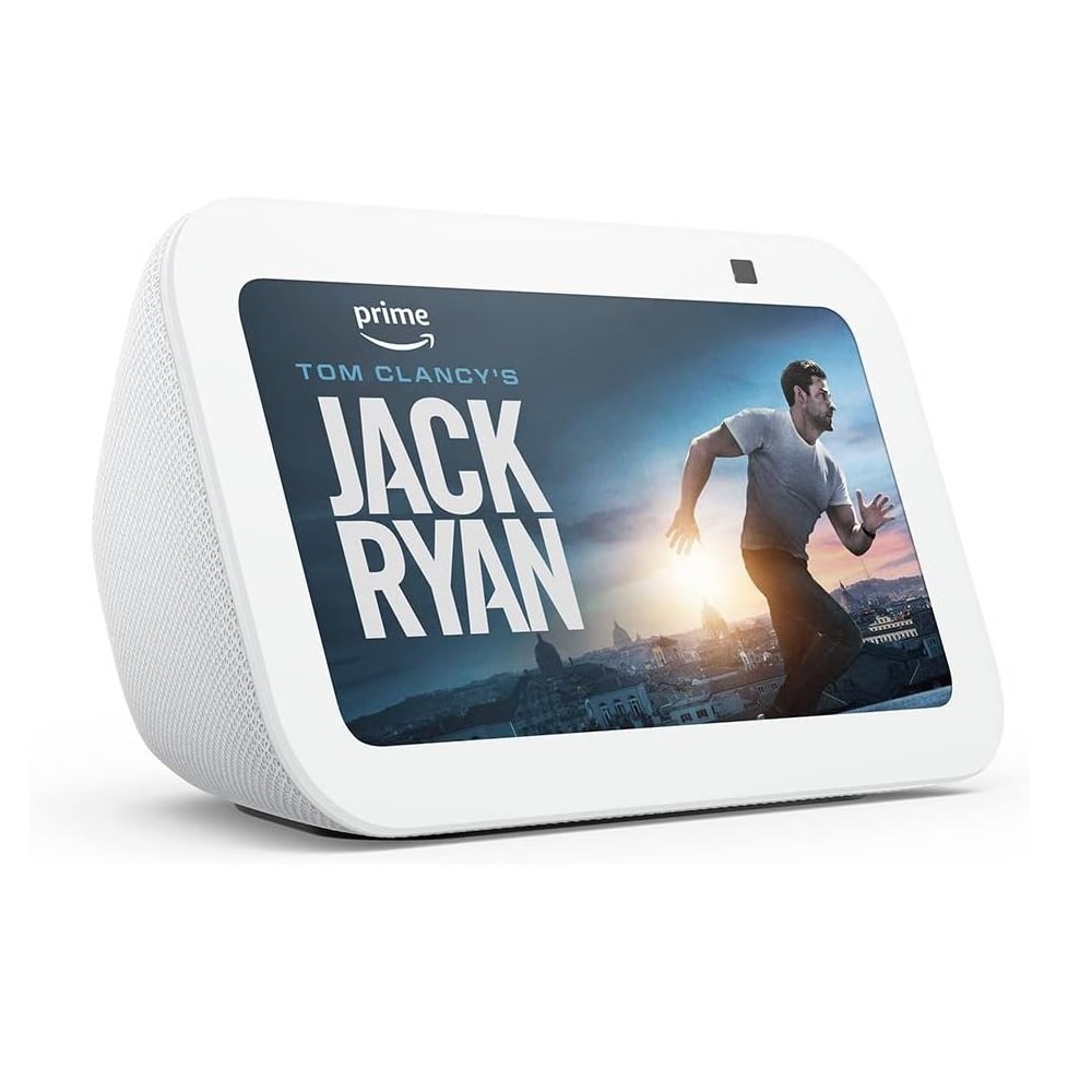 Echo Show 5 Branca (3ª Geração - 2023), Display De 5,5" Com Alexa E Camera De 2mp, Amazon