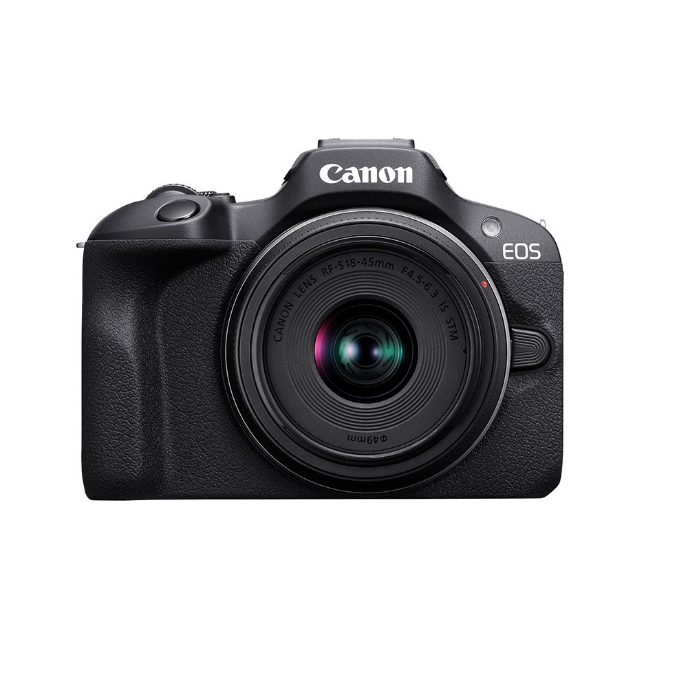 Camera Digital Eos R100 Mirrorless + Lente 18-45mm, Canon
