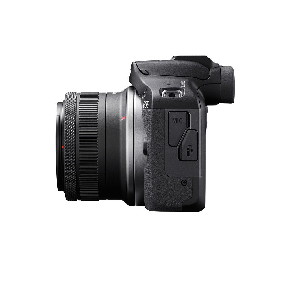 Camera Digital Eos R100 Mirrorless + Lente 18-45mm, Canon