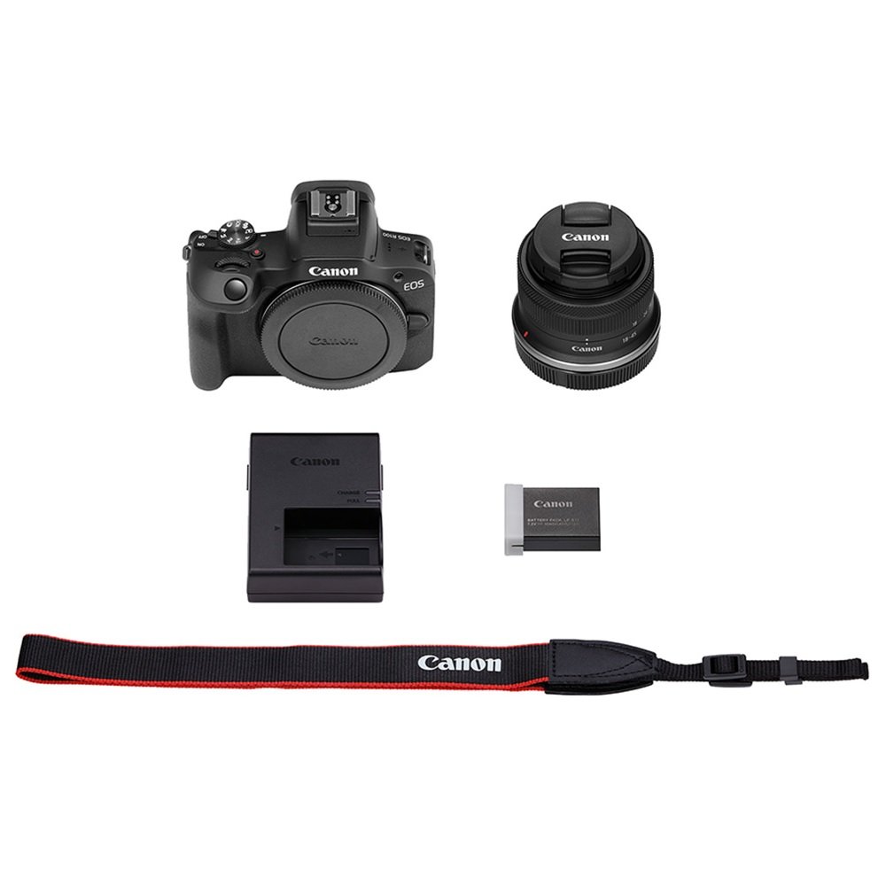 Camera Digital Eos R100 Mirrorless + Lente 18-45mm, Canon