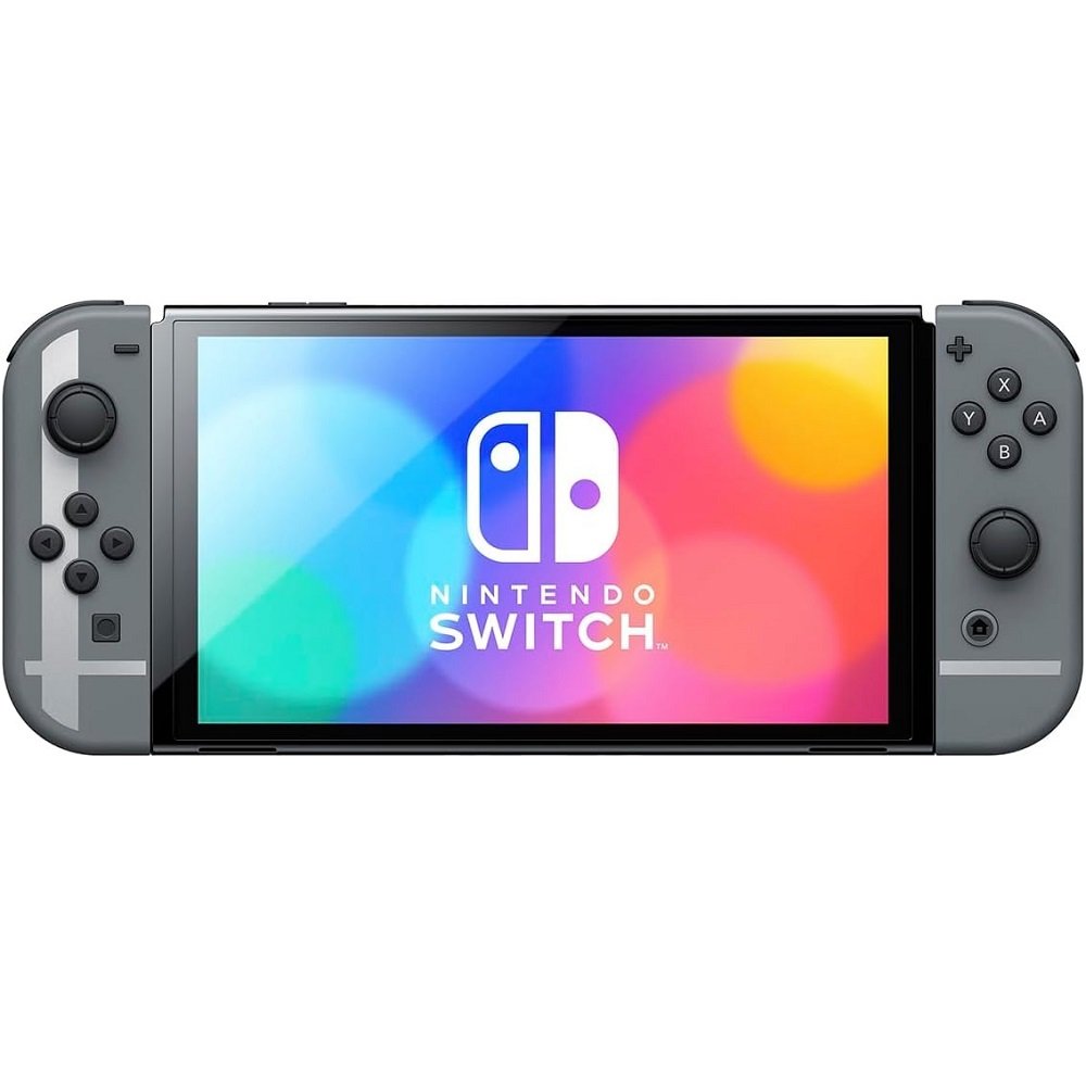 Console Nintendo Switch Oled + Super Smash Bros Ultimate Digital + 3 Meses Assinatura Nintendo Switch Online