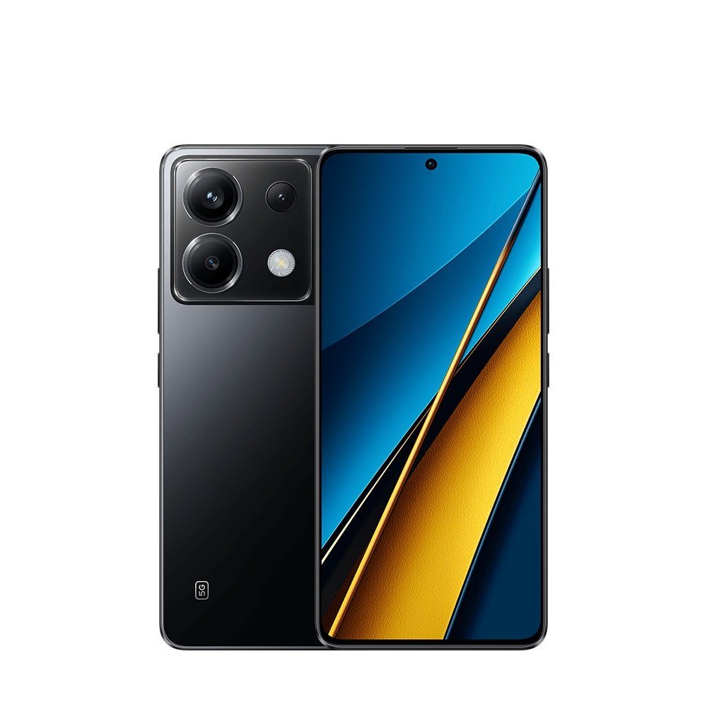 Smartphone Xiaomi Poco X6 5g, 256gb, Tela 6.67", Cameras 64mp+8mp+2mp, Preto, Cx394pre