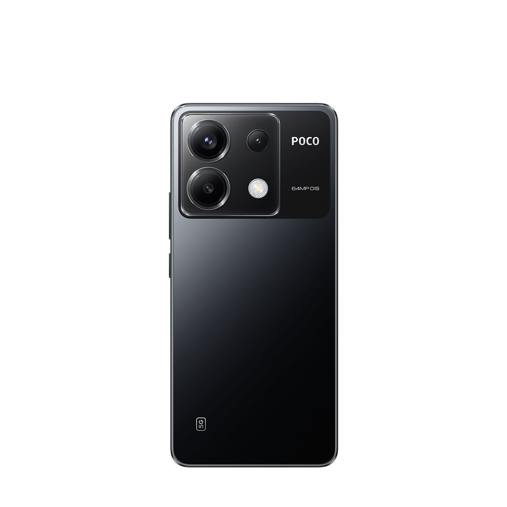 Smartphone Xiaomi Poco X6 5g, 256gb, Tela 6.67", Cameras 64mp+8mp+2mp, Preto, Cx394pre