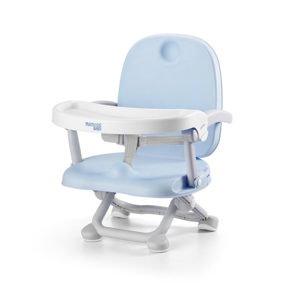Cadeira de alimentação elevatoria Peanuts 6M-15kgs Azul Multikids Baby - BB107