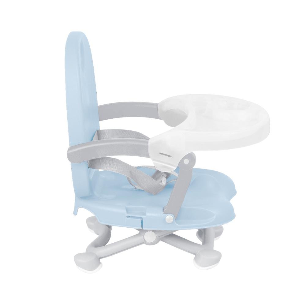 Cadeira de alimentação elevatoria Peanuts 6M-15kgs Azul Multikids Baby - BB107