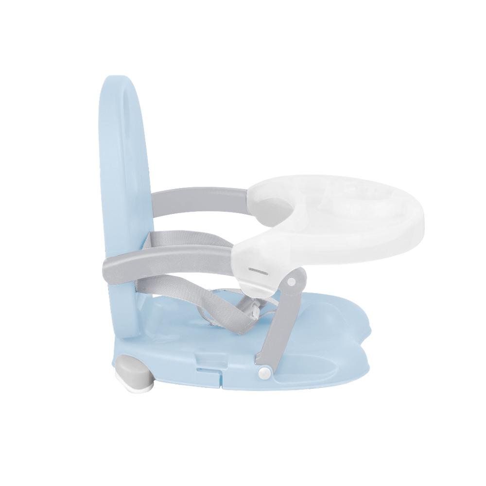 Cadeira de alimentação elevatoria Peanuts 6M-15kgs Azul Multikids Baby - BB107