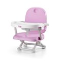 Cadeira de alimentação elevatoria Peanuts 6M-15kgs Rosa Multikids Baby - BB108