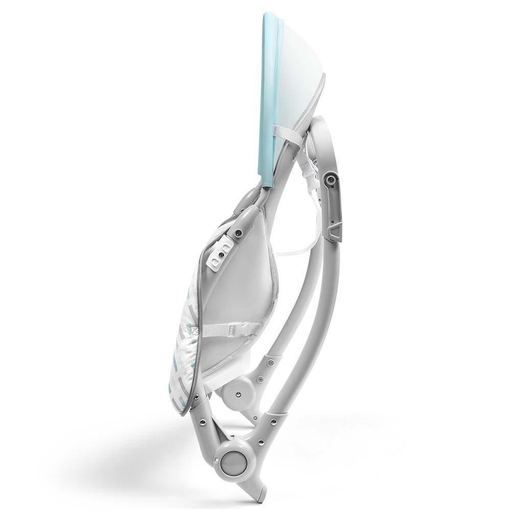 Cadeira de Descanso e Balanço Spice Dobravel 0-18kgs Azul Multikids Baby - BB292