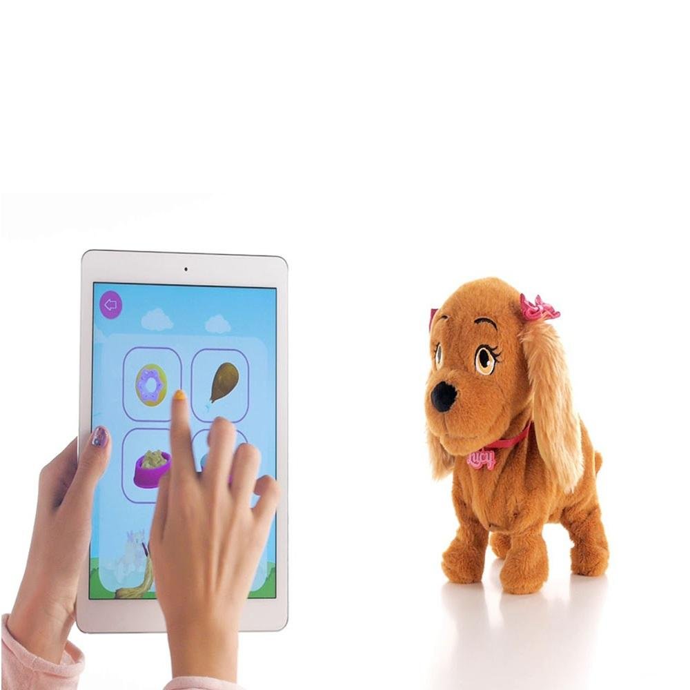 Cachorrinha Lucy Interativa com Sons e Movimentos Multikids - BR469