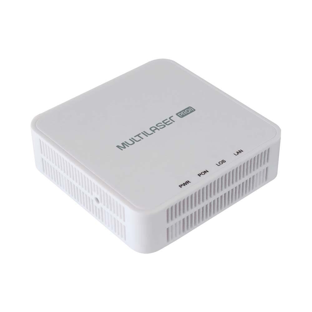 Dispositivo de Rede Onu Gpon Brigde Multilaser Pro - RE880