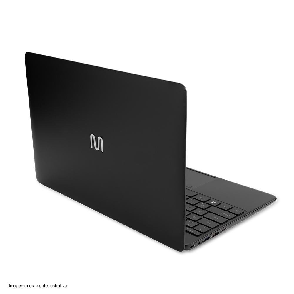 Notebook Ultra 14,1 Polegadas HD Core i5 8GB 256GB SSD Windows 11 Home Preto - UB540