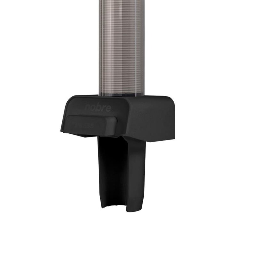Dispenser Poupador De Copos 150 A 200ML Preto Multicopo Nobre