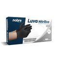 Luva Nitrilica Sem Po Para Protecao Contra Agentes Quimicos P Cor Preta Com 100 Unidades Nao Esterilizado Nobre