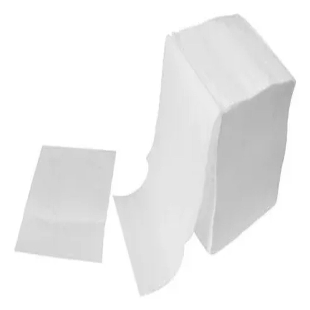 Papel Higienico Cai Cai 8000 Folhas9CM X 20,5CM Celulose Virgem Folha Simples Fit Nobre
