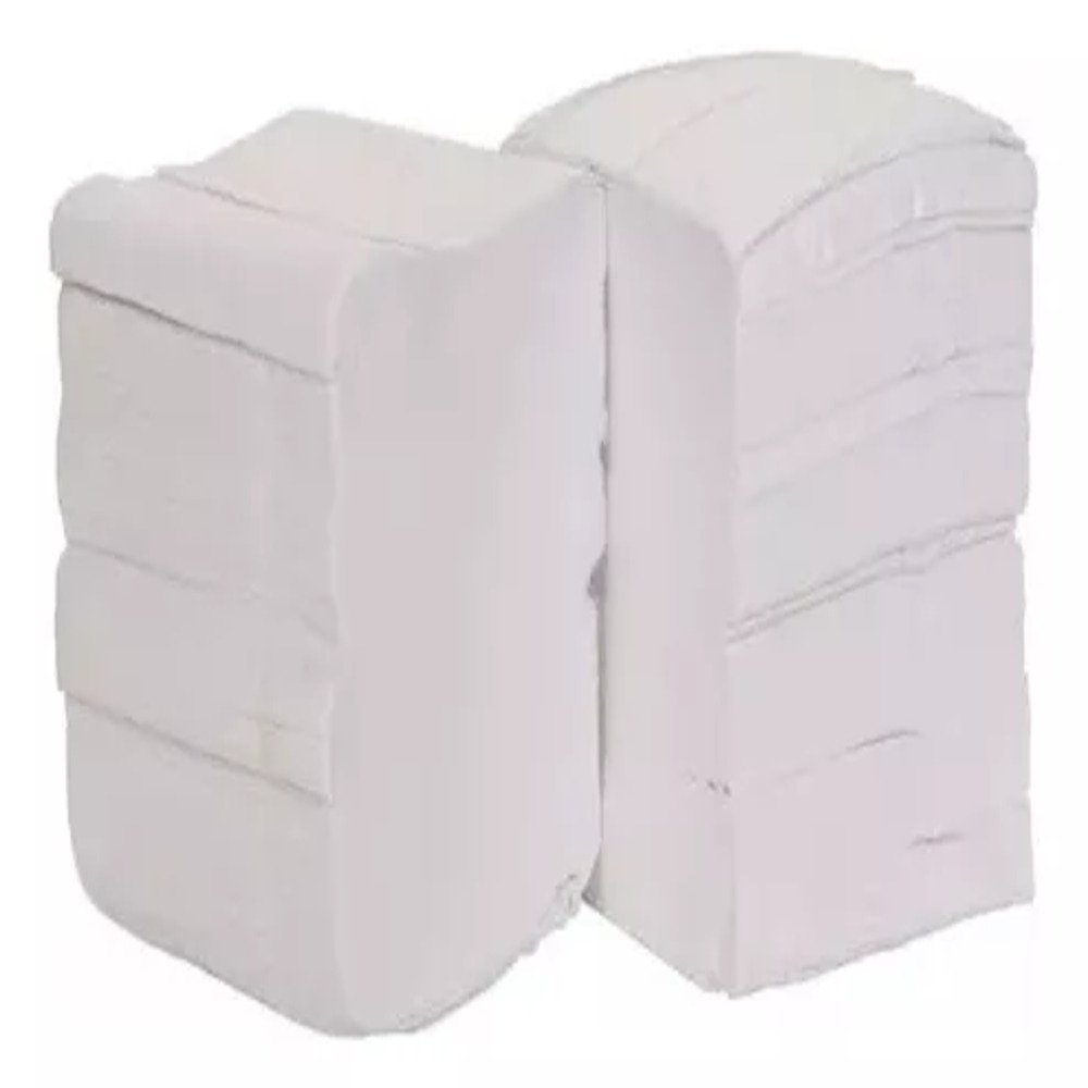 Papel Higienico Cai Cai 8000 Folhas9CM X 20,5CM Celulose Virgem Folha Simples Fit Nobre