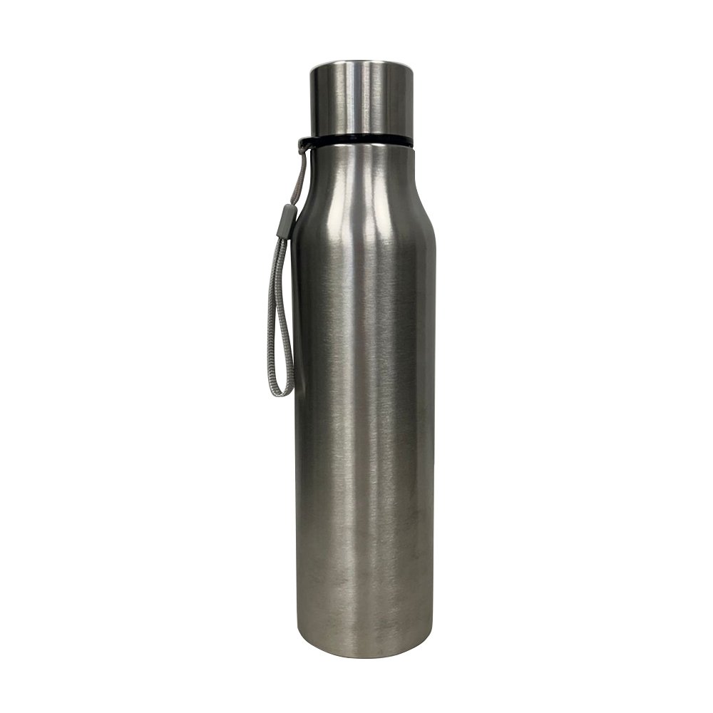 Garrafa Para Agua 1L Com Tampa Aço Inox Escovado Mood