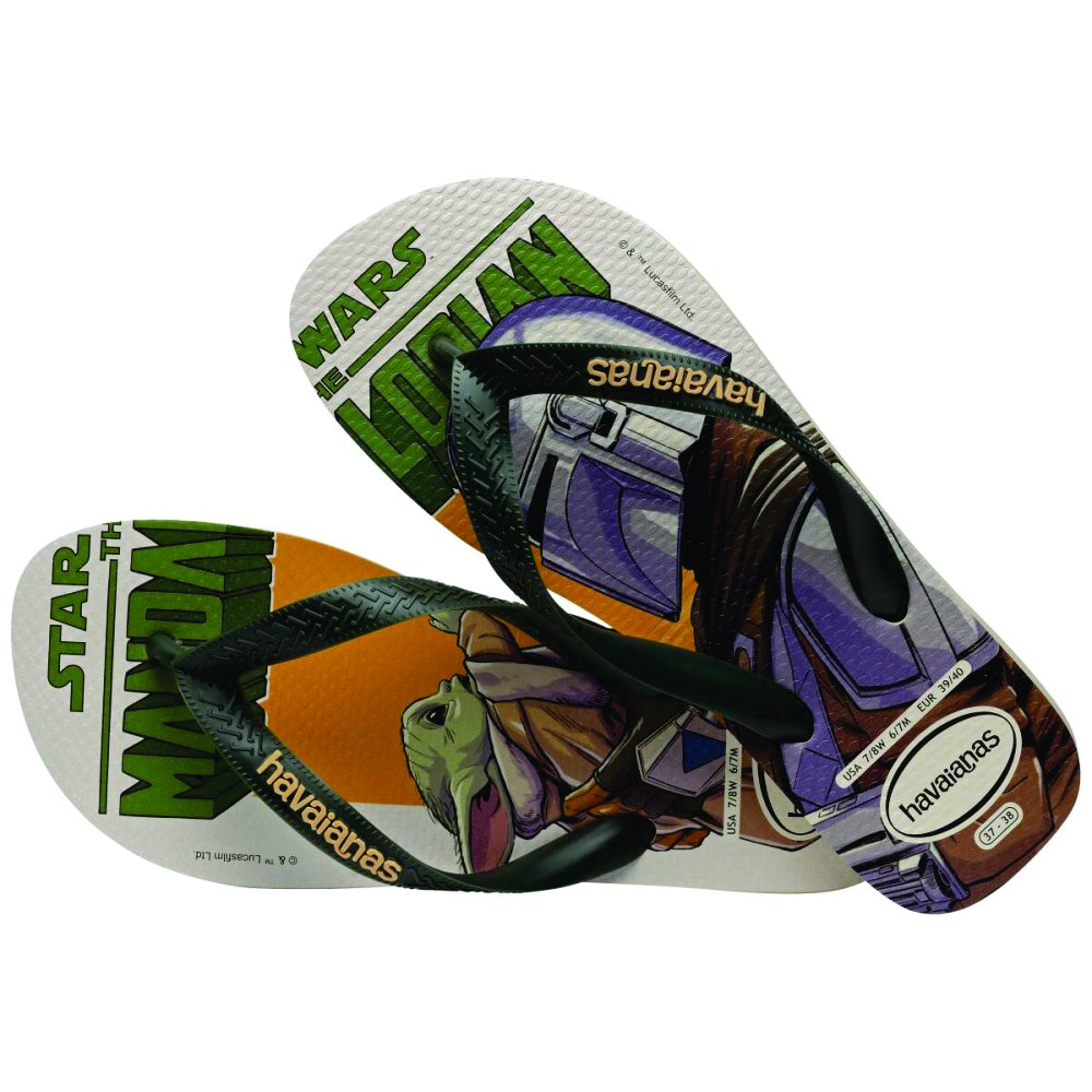 Havaianas Star Wars Cinza Gelo 41/42