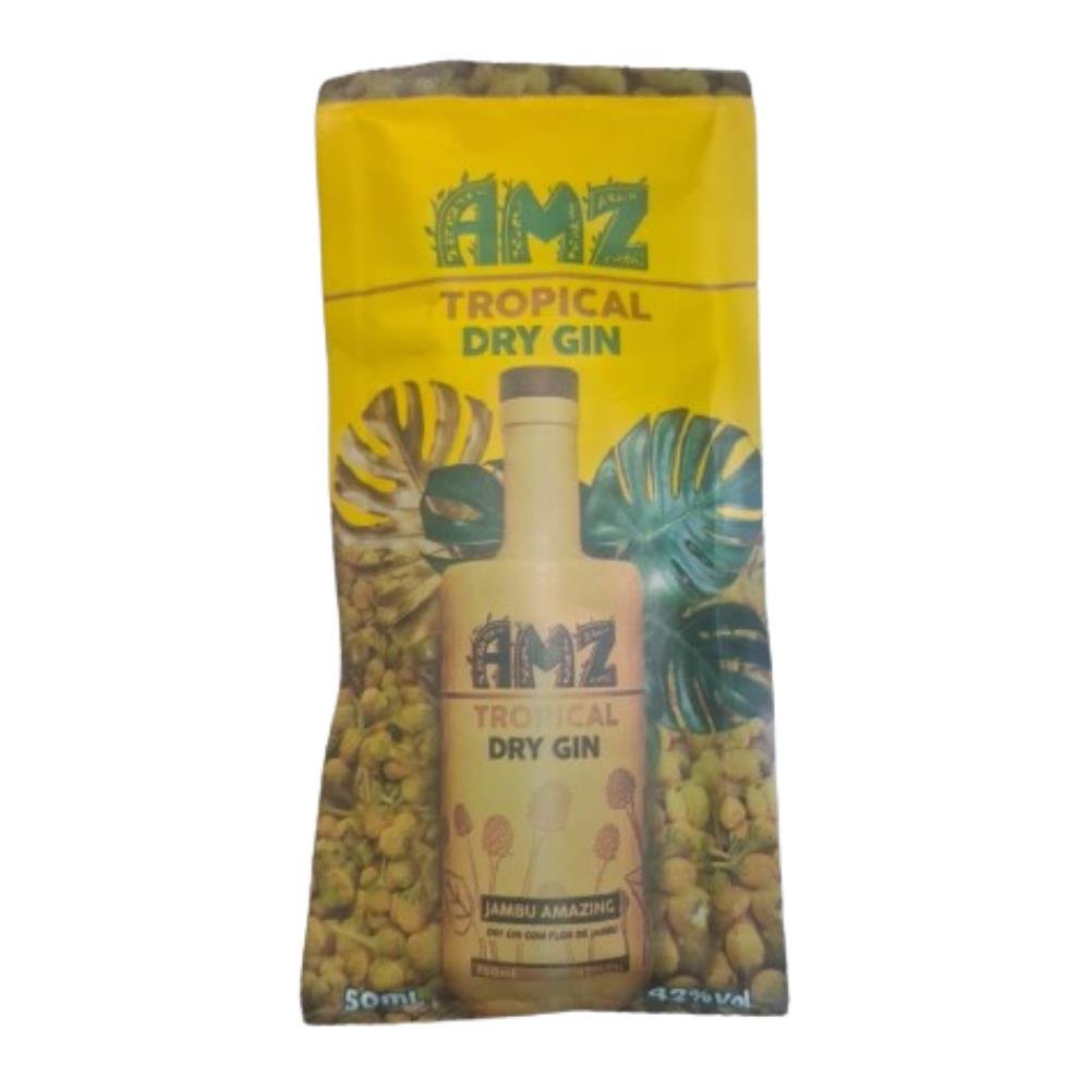 Display Gin Amz com 14 Saches 50 ml