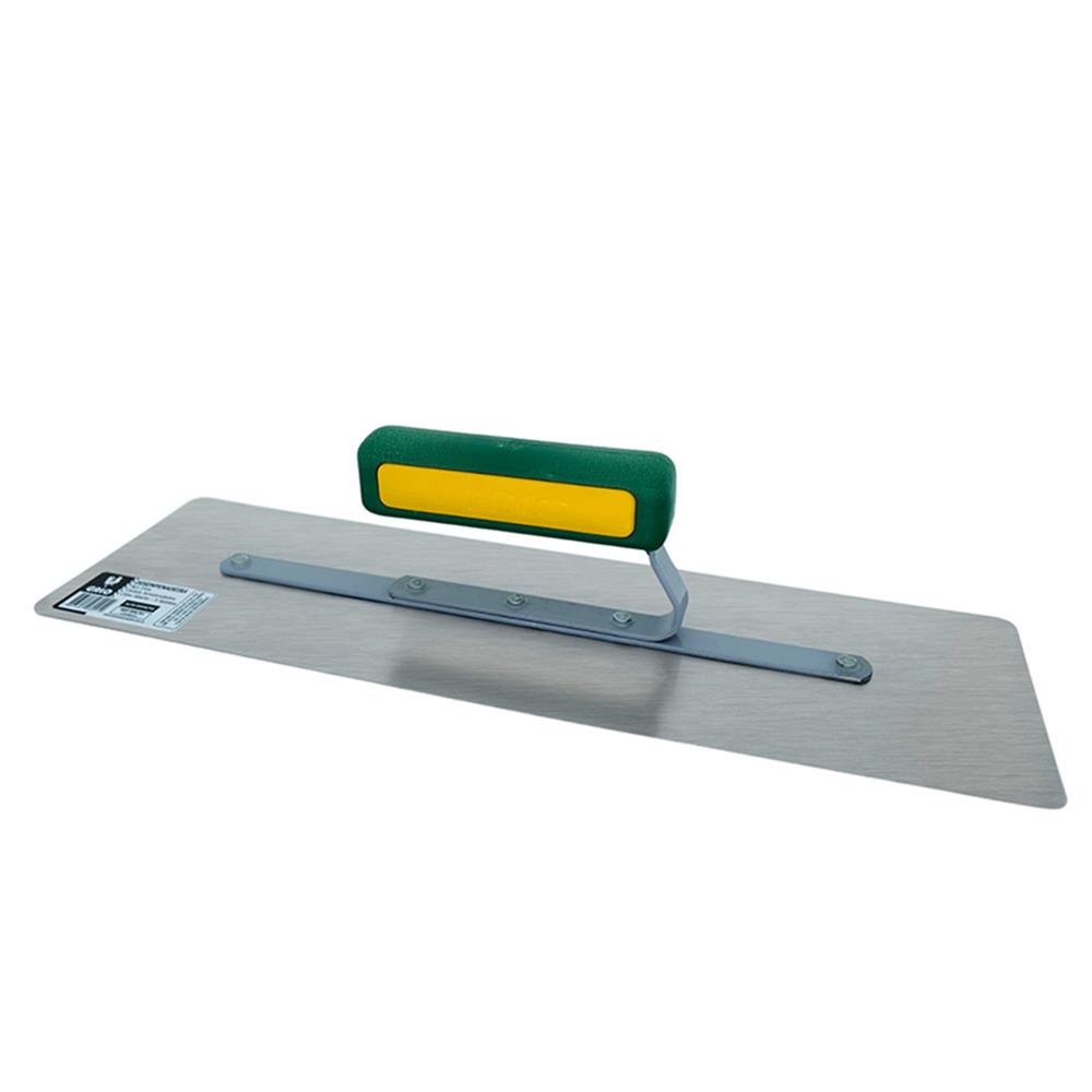 Desempenadeira Inox12x40lisa Canto Arred