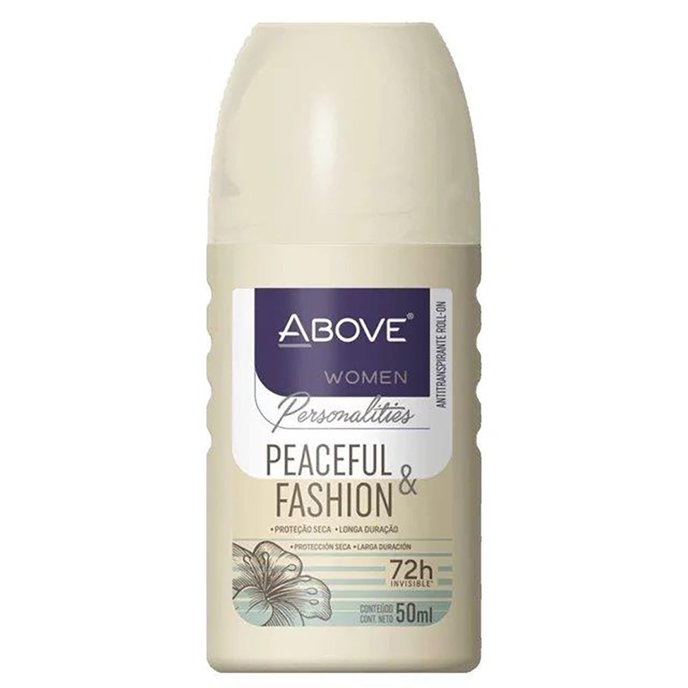 Desodorante Above Rollon 50Ml Personalities Fierce & Savage