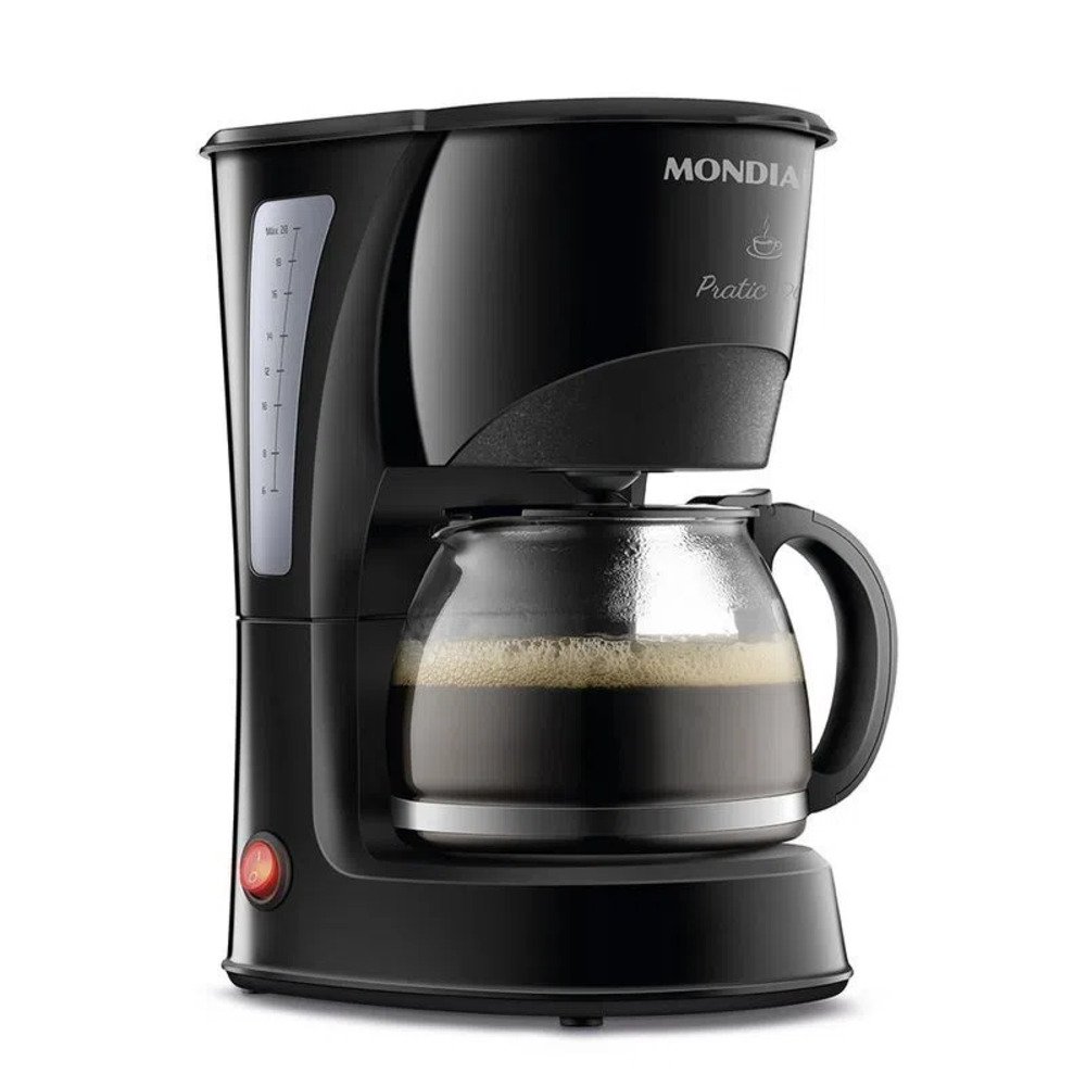 Cafeteira Mondial CN - 01 - 20 xícaras Preto 110V