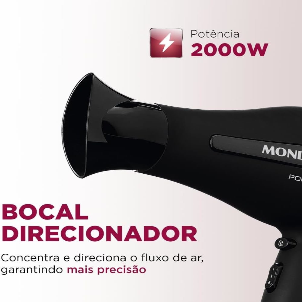 Secador de Cabelos Mondial SC-13 110V