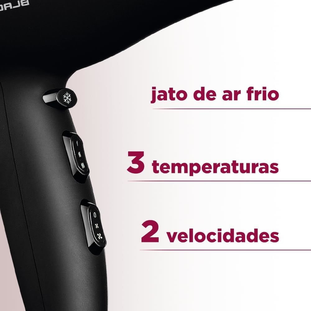 Secador de Cabelos Mondial SC-13 110V