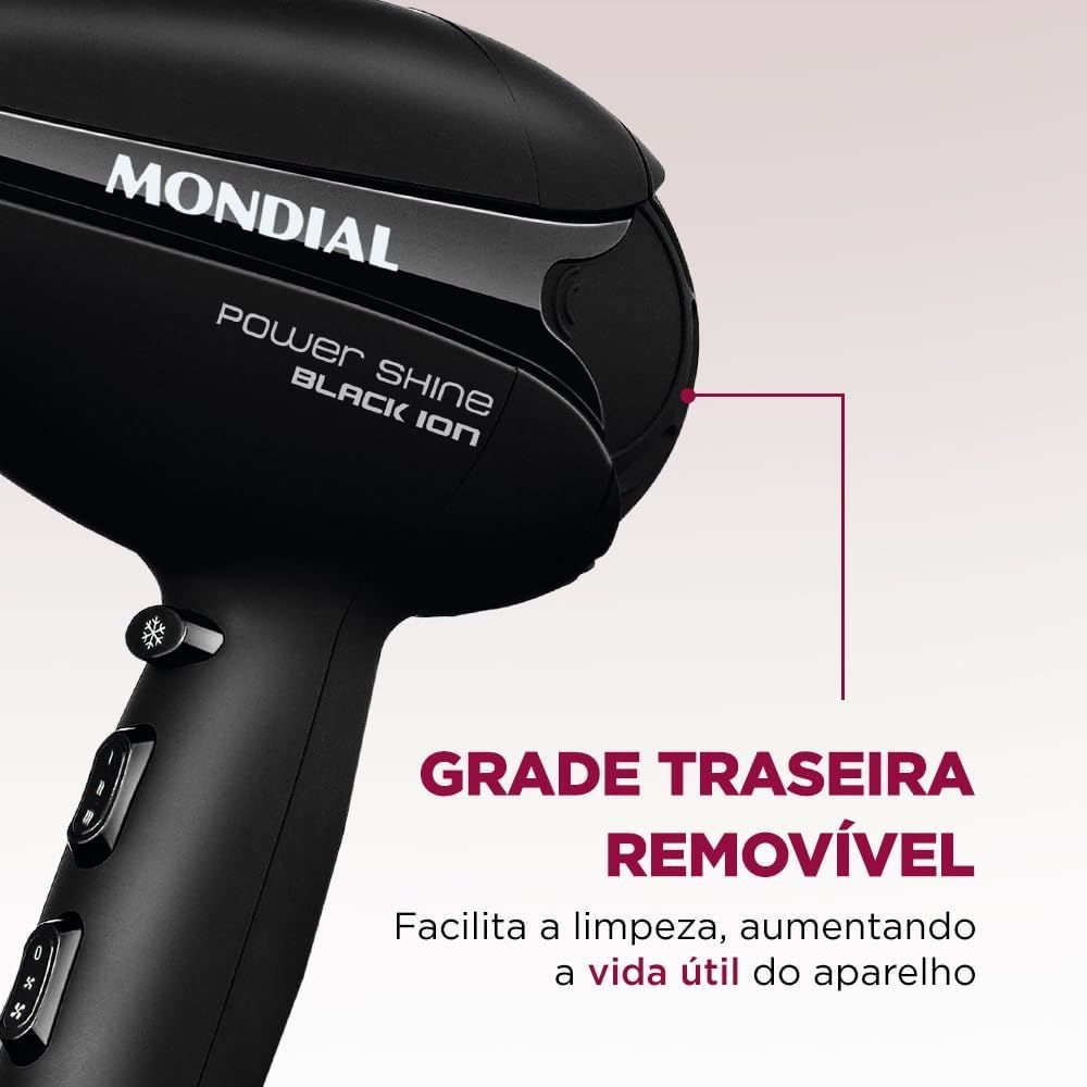 Secador de Cabelos Mondial SC-13 110V