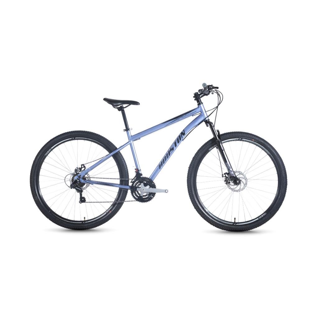 Bicicleta Aro 29 Houston Sirius 21V Shimano Traseiro Cinza Metálico