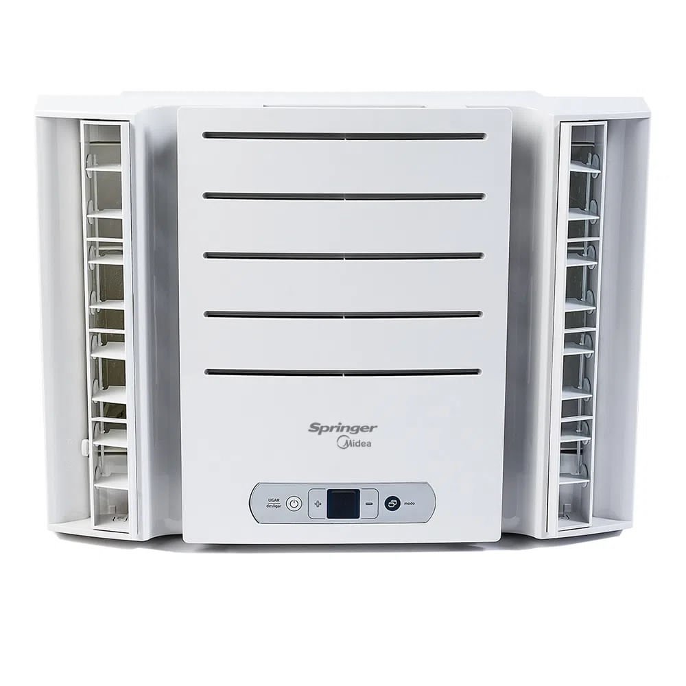 Ar Condicionado Janela Springer Midea 10000 BTU/h Frio Eletrônico QCK105RB - 220 Volts