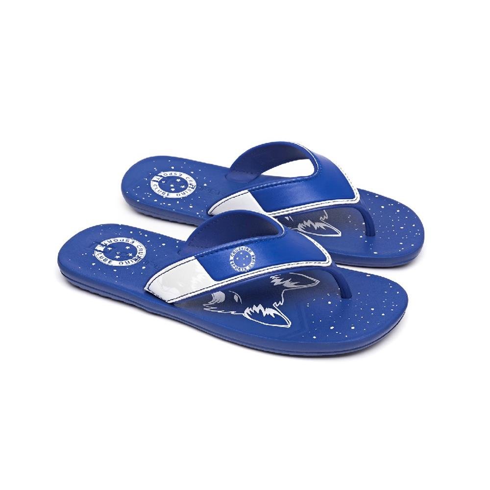 Chinelo Danper Adulto Masculino Clube Cruzeiro 42